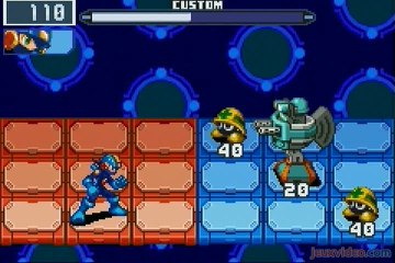 Mega Man Battle Network 6 : Cybeast Falzar : Cyberbataille