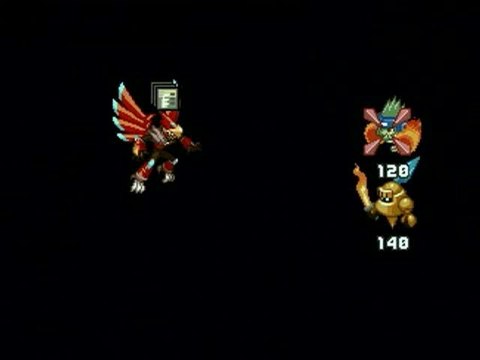 Mega Man Battle Network 6 : Cybeast Falzar : Gameplay