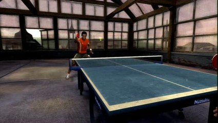 Table Tennis : Ralentis