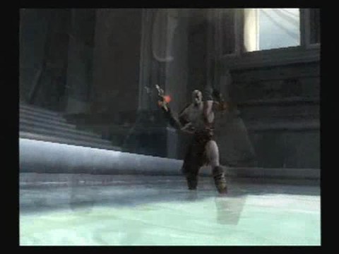 God of War II : Divine Retribution : Kratos Versus Persée