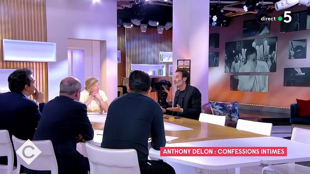 Anthony Delon
