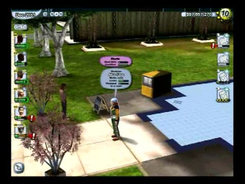 The Movies : Stunts and Effects : Gameplay : utiliser les effets spéciaux