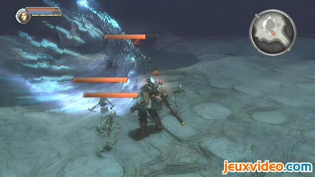 Untold Legends : Le Royaume des Tenebres : Un bon coup de tête et ca repart