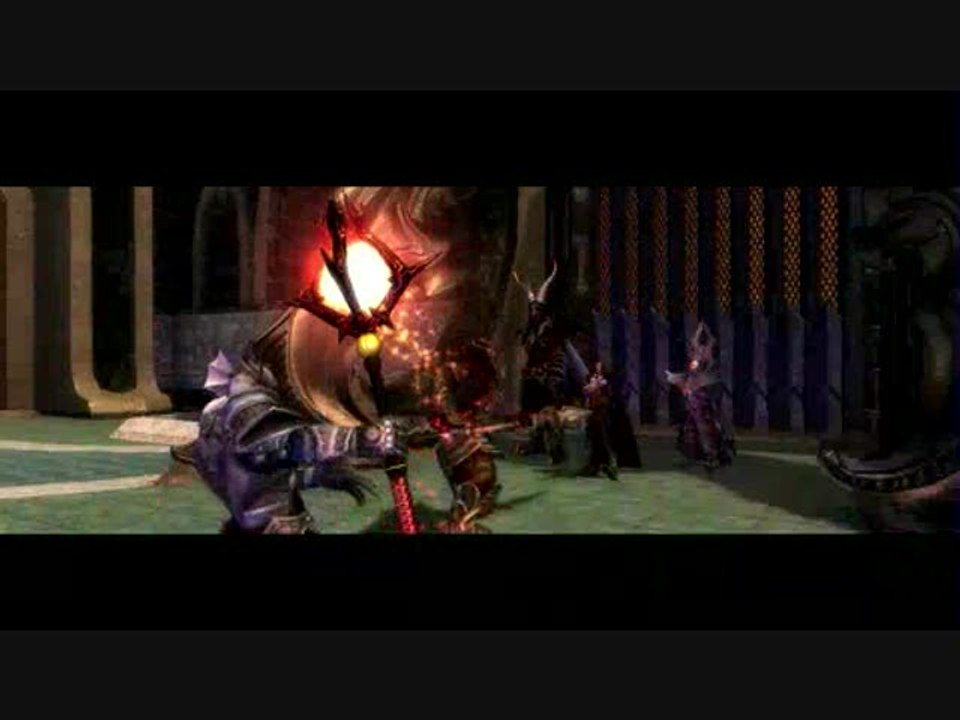 Untold Legends : Le Royaume des Tenebres : Barbare velu