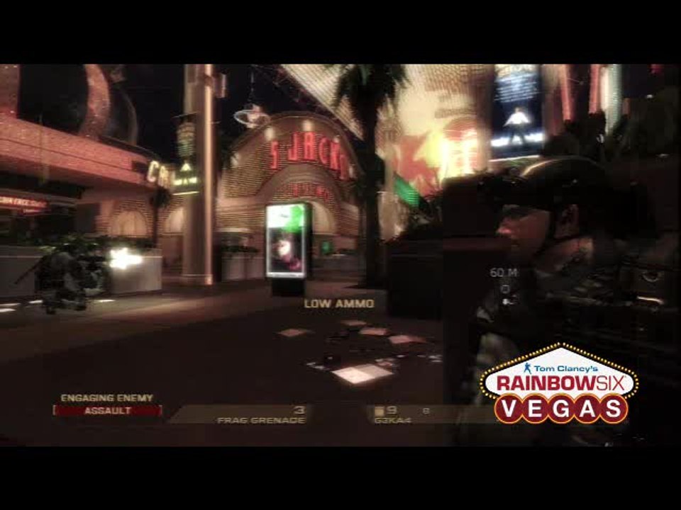 Rainbow Six Vegas : Trailer