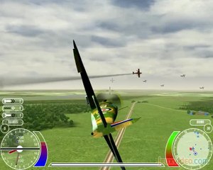 Battle of Europe : Pirouettes aériennes