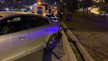 İstanbul Maltepe'de feci kaza: 6 yaralı