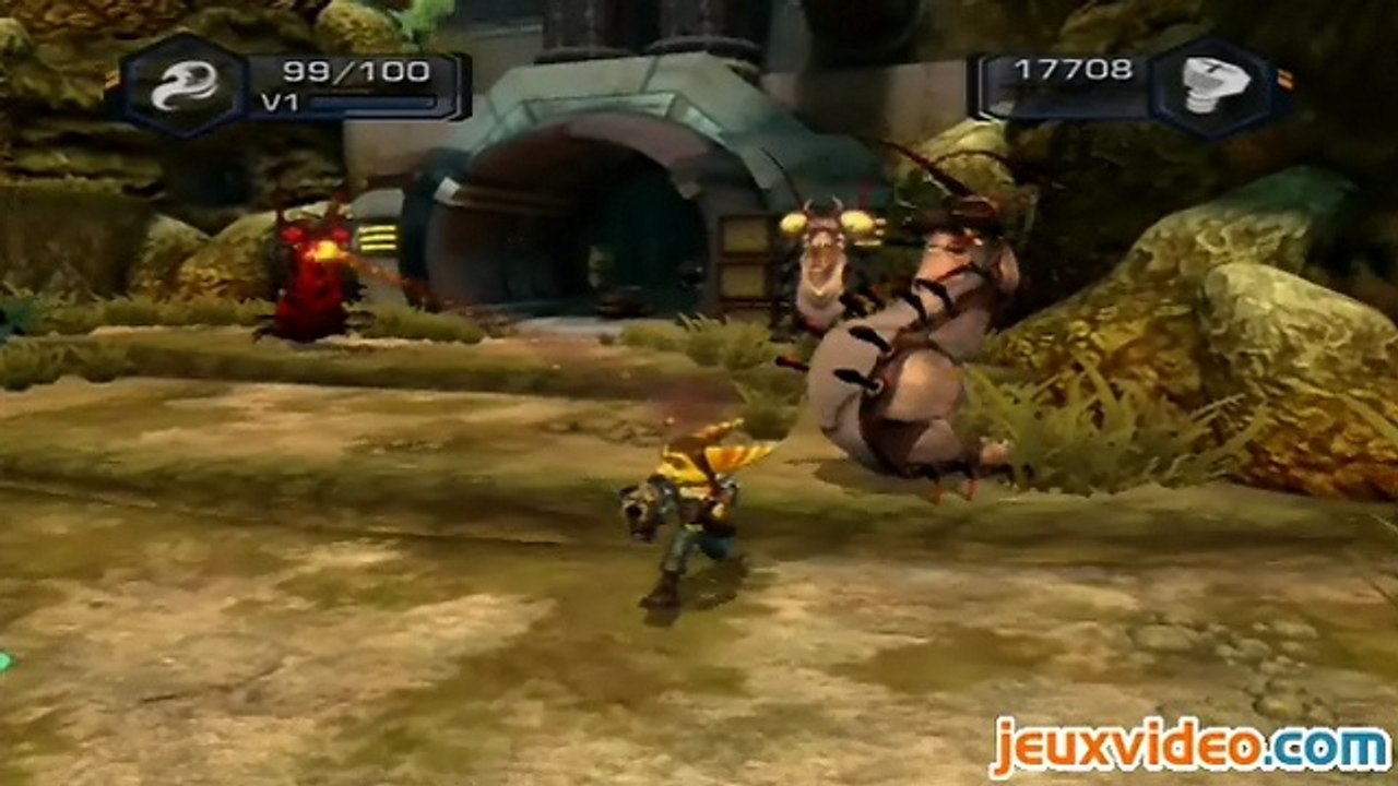 Ratchet & Clank : Opération Destruction : Découverte