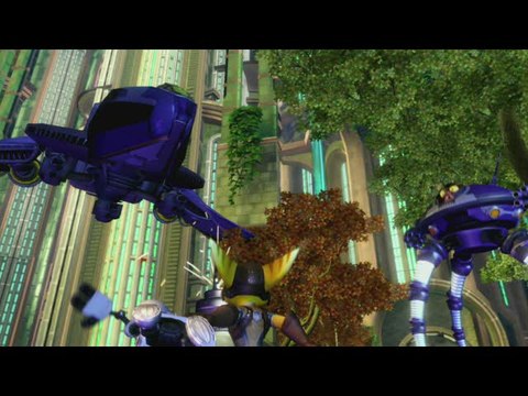Ratchet & Clank : Opération Destruction : Nouveau trailer