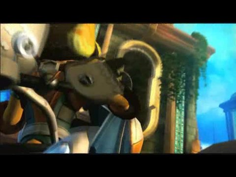 Ratchet & Clank : Opération Destruction : Teaser japonais