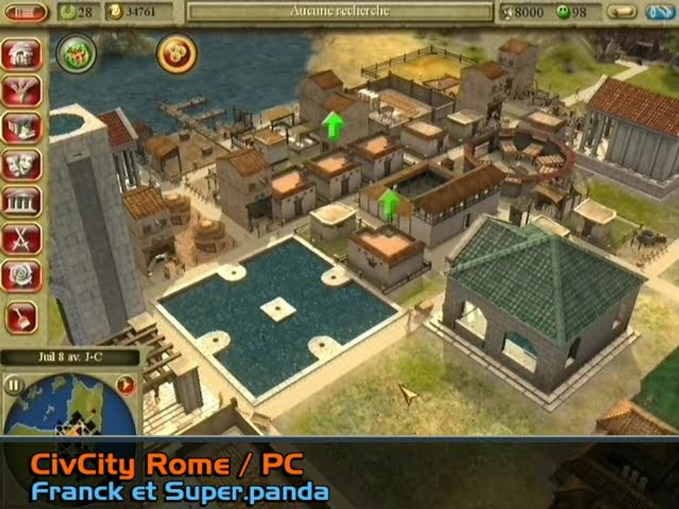 CivCity : Rome : Tous les chemins ménent à ce Gaming Live