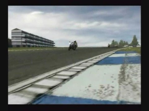 Super-Bikes Riding Challenge : Yamaha YZF-R6