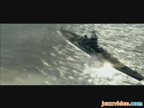 World in Conflict : Soutien naval