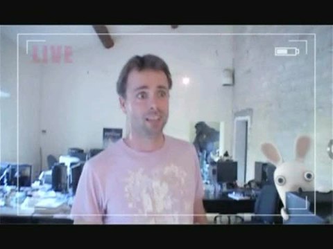 Rayman contre les Lapins Crétins : Interview Michel Ancel