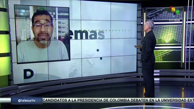 Continúan las campañas presidenciales de caras a elecciones en Colombia