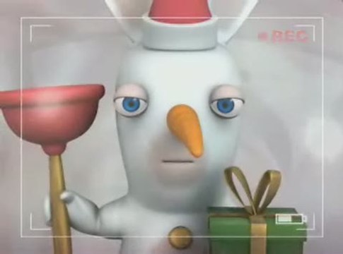 Rayman contre les Lapins Crétins : Joyeux Noël !