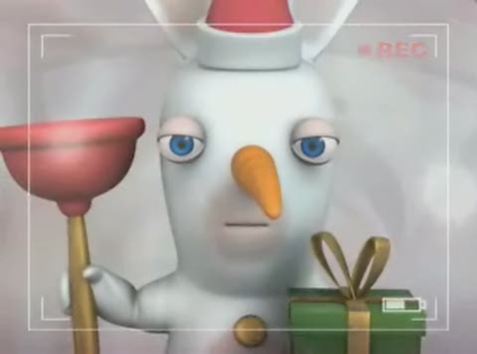 Rayman contre les Lapins Crétins : Joyeux Noël !