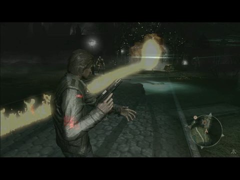 Alone in the Dark : Deuxième mélange de séquences in-game