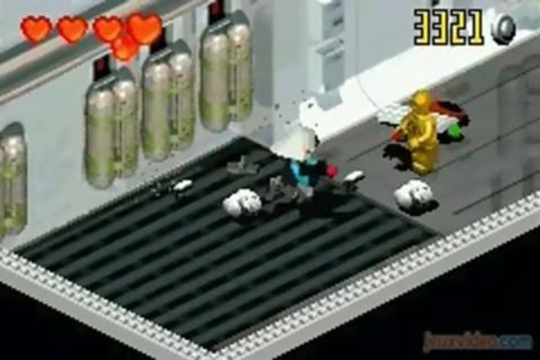 LEGO Star Wars II : La Trilogie Originale : Leia, une beauté à tomber