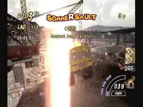 Monster 4x4 World Circuit : Grosse, très grosse voiture