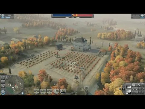 World in Conflict : Tutoriel 3 : les fortifications