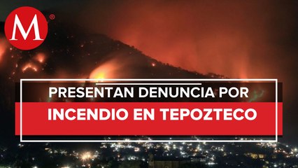 PROFEPA denuncia a hombre que provocó el incendio en Tepoztlán