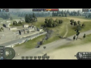 World in Conflict : Du curseur qui bouge