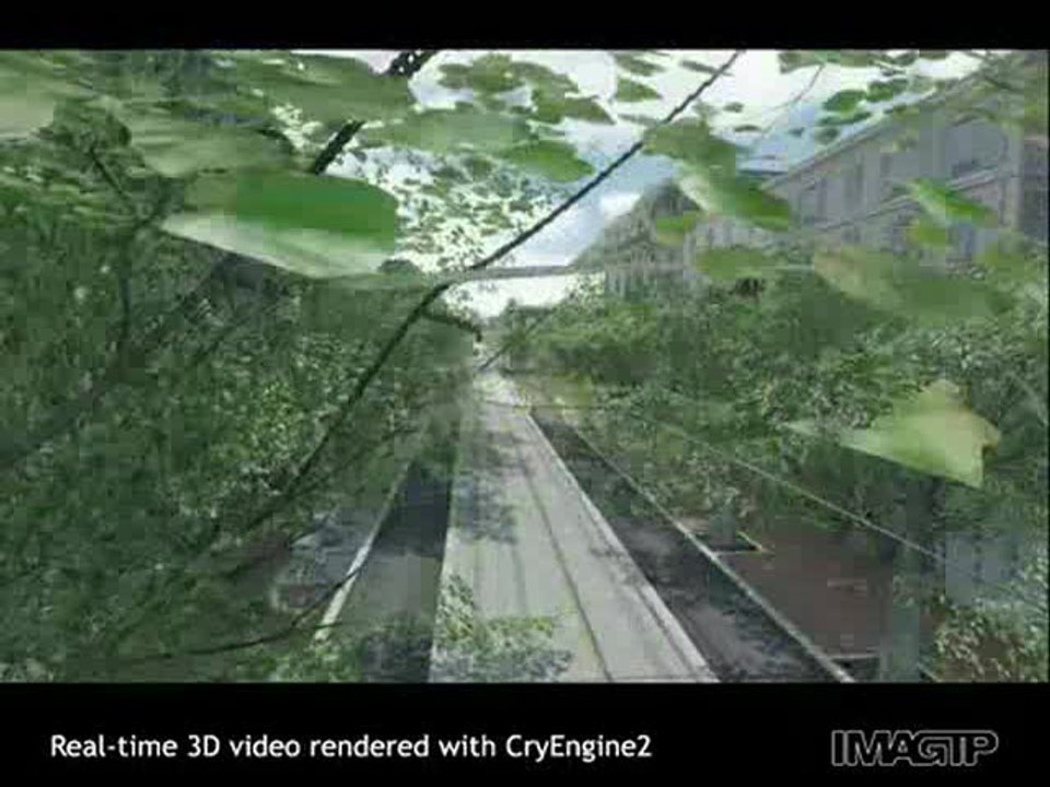 Crysis : Demo Cryengine 2