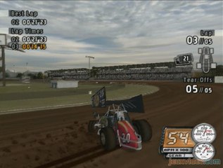 Sprint Cars Road to Knoxville : Tournez Manège!