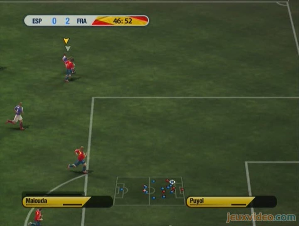 Coupe du Monde de la FIFA 2006 : France - Espagne