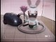 Rayman contre les Lapins Crétins : Un lapin crétin n'aime pas faire le ménage