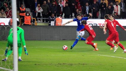 A Milli Takım'dan kötü prova! 5 gollü maçta İtalya'ya diş geçiremedik