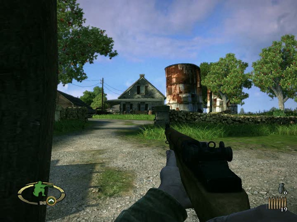 Brothers in Arms : Hell's Highway : Assaut de la ferme 1