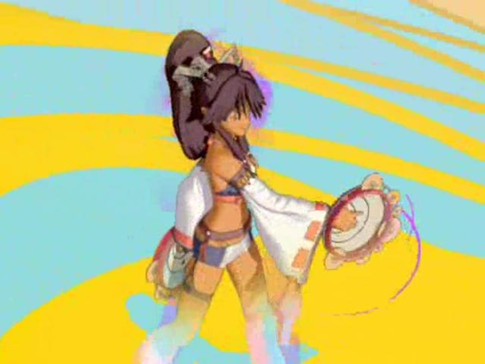 Monster Rancher : Evo : Clip musical sur le jeu