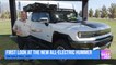All Electric Hummer Sneak-Peak with Wally’s Weekend Drive