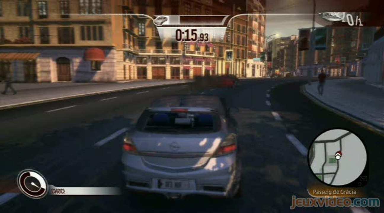 Wheelman : Balade dans Barcelone