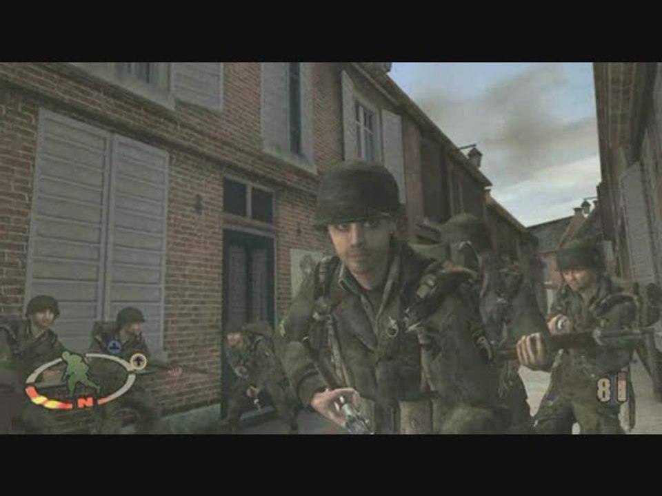 Brothers in Arms : Hell's Highway : Débarquement