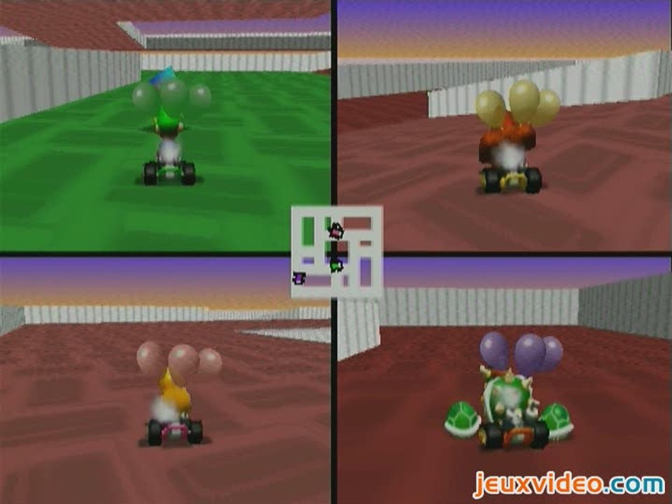 Mario Kart 64 : Double Deck