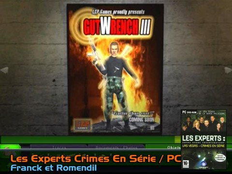 Les Experts : Las Vegas : Crimes en Série : Enquête en cours