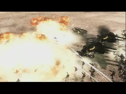 Command & Conquer 3 : Les Guerres du Tibérium : L'art de l'explosion