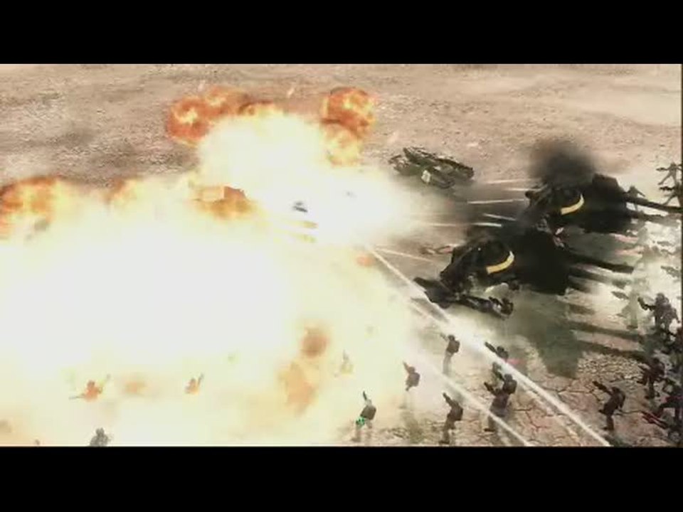 Command & Conquer 3 : Les Guerres du Tibérium : L'art de l'explosion