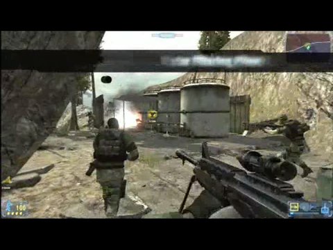 Frontlines : Fuel of War : Map Roundabout