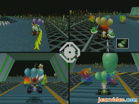 Mario Kart 64 : Skyscraper