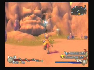 Dawn of Mana : Boss dragon