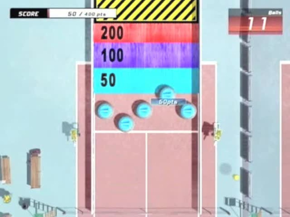 Virtua Tennis 3 : Curling