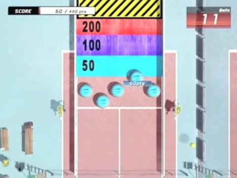 Virtua Tennis 3 : Curling
