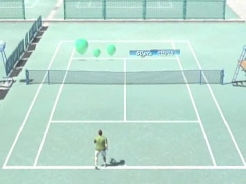 Virtua Tennis 3 : Balloon Sniper