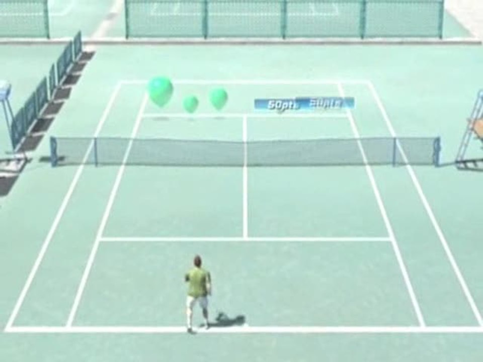 Virtua Tennis 3 : Balloon Sniper