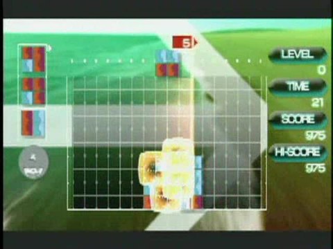 Lumines II : Tetrislike