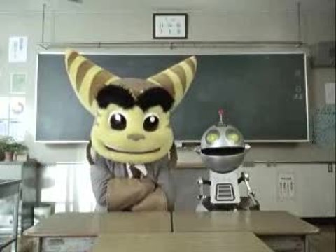 Ratchet & Clank : La Taille, Ca Compte : Pub Japonaise